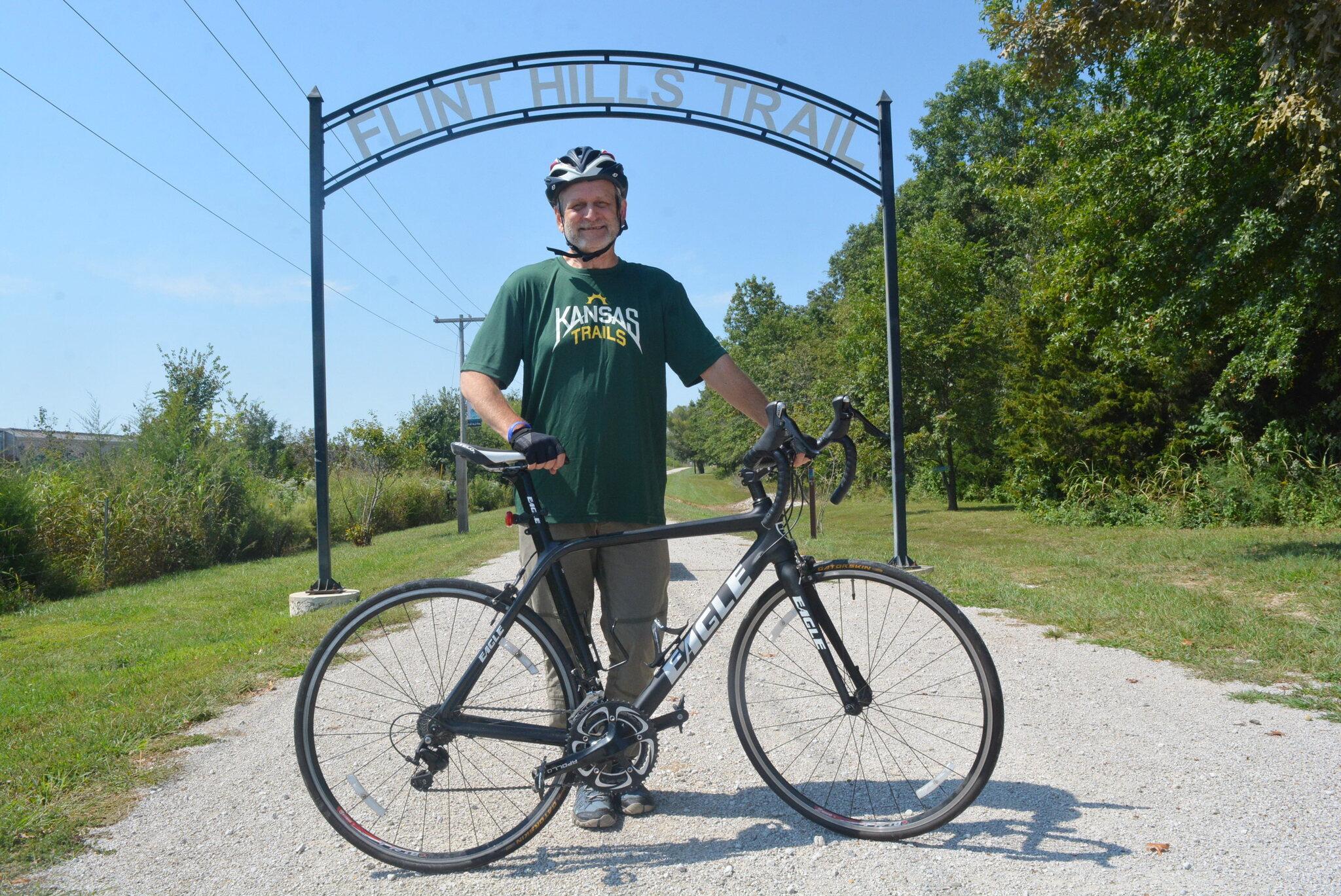 Ride for Resilience will raise funds for lung cancer research and Kansas trails